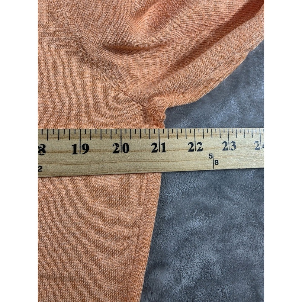 Peter Millar 1/4 Zip Sweater Pullover Men's Small Cotton/Silk Blend Mock Neck - Picture 5 of 6
